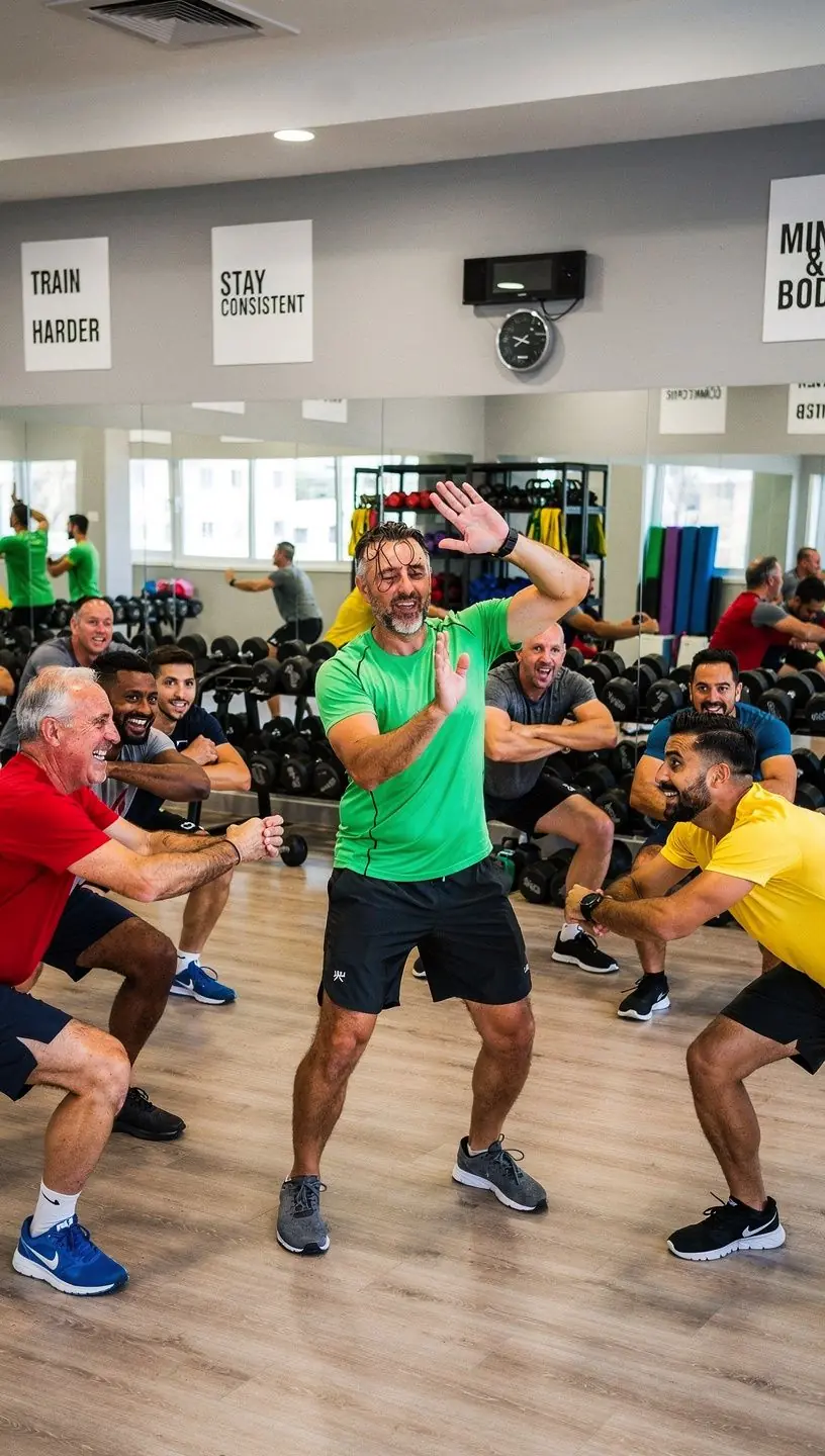 Professional team collaboration